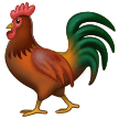 🐓 Rooster, Emoji by Samsung