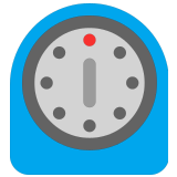 ⏲️ Zeitschaltuhr Emoji von Microsoft
