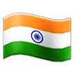 🇮🇳 Флаг: Индия, смайлик от Samsung