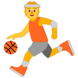 ⛹️ Баскетболист, смайлик от Microsoft