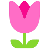 🌷 Tulpe Emoji von Microsoft
