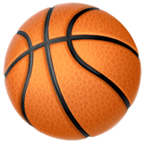 🏀 Basketball Emoji von Apple