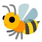 🐝 Пчела, смайлик от Google