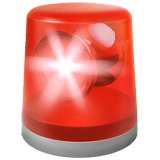 🚨 Polizeilicht Emoji von Apple