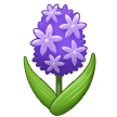 🪻 Hyacinth, Emoji by Samsung