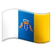 🇮🇨 Флаг: Канарские О-Ва, смайлик от Samsung