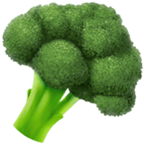 🥦 Broccoli Emoji par Apple