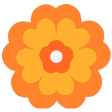 🏵️ Rosette Emoji von Microsoft