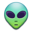 👽 Außerirdischer Emoji von Samsung