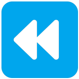 ⏪ Fast Reverse Button, Emoji by Microsoft