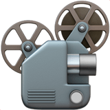 📽️ Projecteur Cinématographique Emoji par Apple