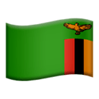 🇿🇲 Flagge: Sambia Emoji von Microsoft