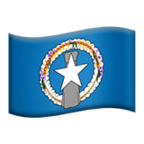 🇲🇵 Flag: Northern Mariana Islands, Emoji by Microsoft