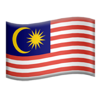 🇲🇾 Flagge: Malaysia Emoji von Microsoft