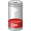 🪫 Low Battery, Emoji by Samsung