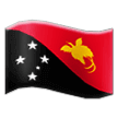 🇵🇬 Флаг: Папуа — Новая Гвинея, смайлик от Samsung