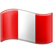 🇵🇪 Flag: Peru, Emoji by Samsung