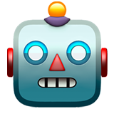 🤖 Робот, смайлик от Apple