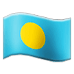 🇵🇼 Flagge: Palau Emoji von Samsung