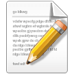 📝 Papier Und Bleistift Emoji von Samsung