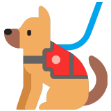 🐕‍🦺 Служебная Собака, смайлик от Microsoft