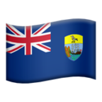 🇦🇨 Flag: Ascension Island, Emoji by Microsoft