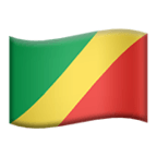 🇨🇬 Флаг: Конго - Браззавиль, смайлик от Microsoft