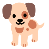 🐕 Hund Emoji von Google