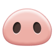 🐽 Schweinerüssel Emoji von Samsung