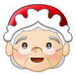 🤶🏻 Mrs. Claus: Light Skin Tone, Emoji by Samsung