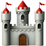 🏰 Schloss Emoji von Apple