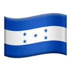 🇭🇳 Drapeau : Honduras Emoji par Microsoft