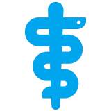 ⚕️ Медицинский Символ, смайлик от Microsoft