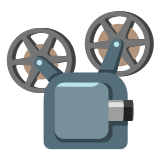 📽️ Film Projector, Emoji by Google