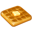 🧇 Waffle, Emoji by Samsung