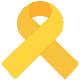 🎗️ Reminder Ribbon, Emoji by Microsoft