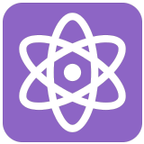 ⚛️ Atomzeichen Emoji von Microsoft