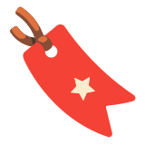 🔖 Bookmark, Emoji by Google