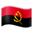 🇦🇴 Drapeau : Angola Emoji par Samsung
