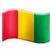 🇬🇳 Флаг: Гвинея, смайлик от Samsung
