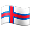 🇫🇴 Flagge: Färöer Emoji von Samsung