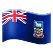 🇫🇰 Flag: Falkland Islands, Emoji by Samsung