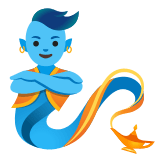 🧞 Genie, Emoji by Google