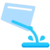 🫗 Pouring Liquid, Emoji by Microsoft