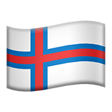 🇫🇴 Flagge: Färöer Emoji von Apple