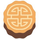 🥮 Mondkuchen Emoji von Microsoft