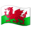 🏴󠁧󠁢󠁷󠁬󠁳󠁿 Flag: Wales, Emoji by Samsung
