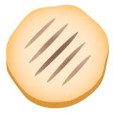 🫓 Flatbread, Emoji by Google