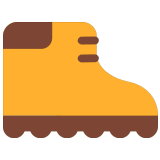 🥾 Wanderstiefel Emoji von Microsoft