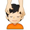 💆🏻 Person, Die Eine Kopfmassage Bekommt: Helle Hautfarbe Emoji von Samsung